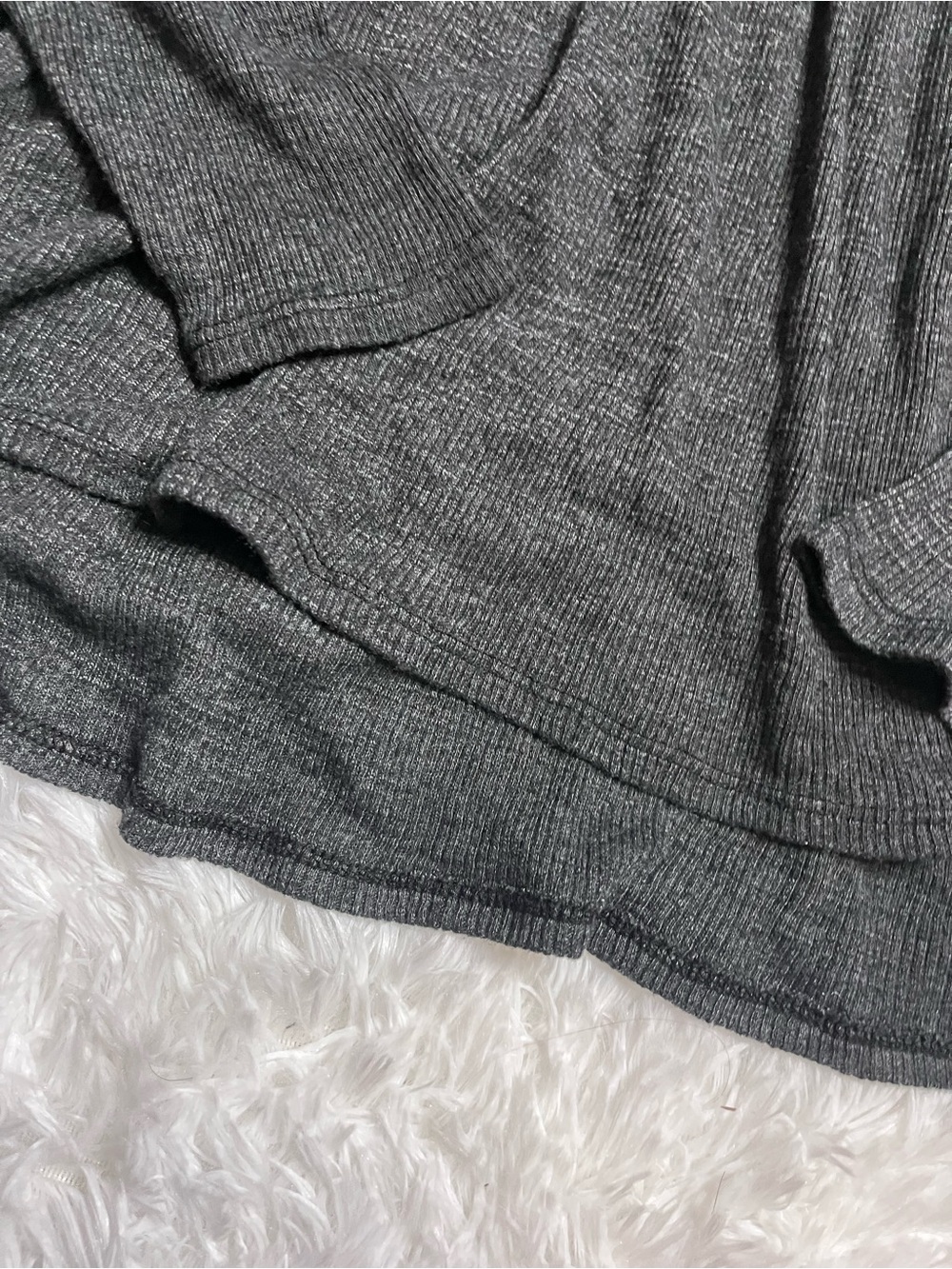 T.La Ribbed Babydoll Top - Picture 2 of 10